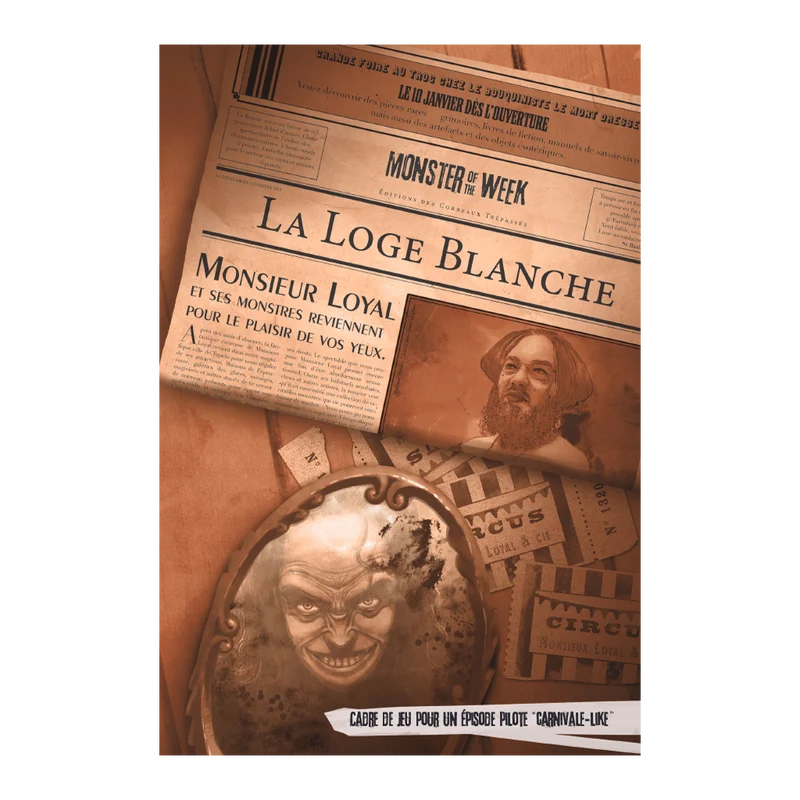 Monster of the week - La loge blanche