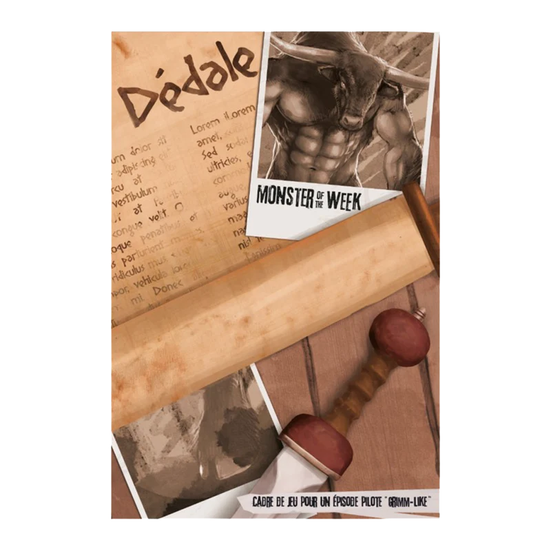 Monster of the week - Dédale