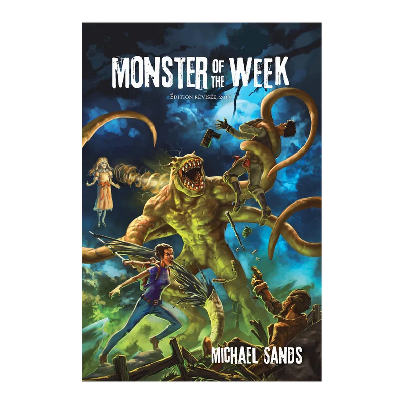 Monster of the week - Livre de base