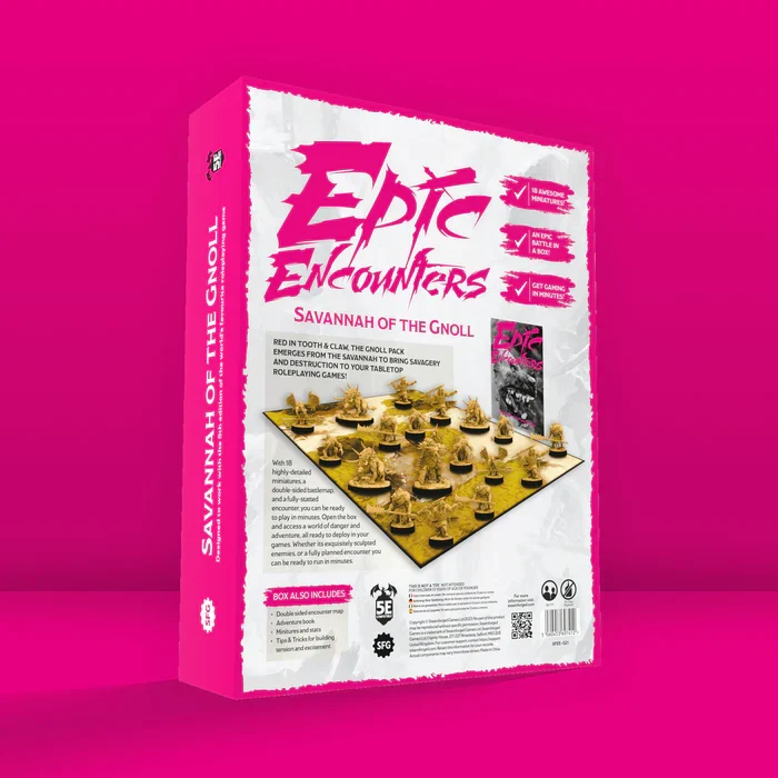 Epic Encounters - Savannah of the Gnoll