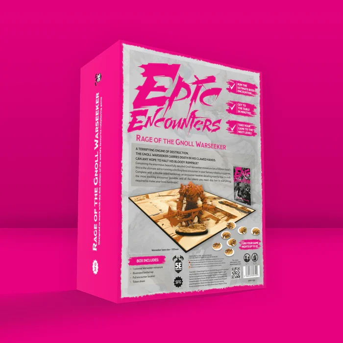 Epic Encounters - Rage of the Gnoll Warseeker