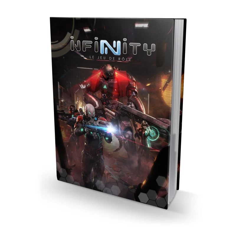 Infinity le JDR - Livre de base (FR)