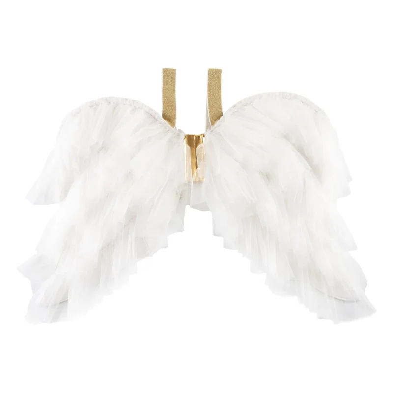Déguisement Ailes D'ange En Tulle Avec Couronne D'étoiles
