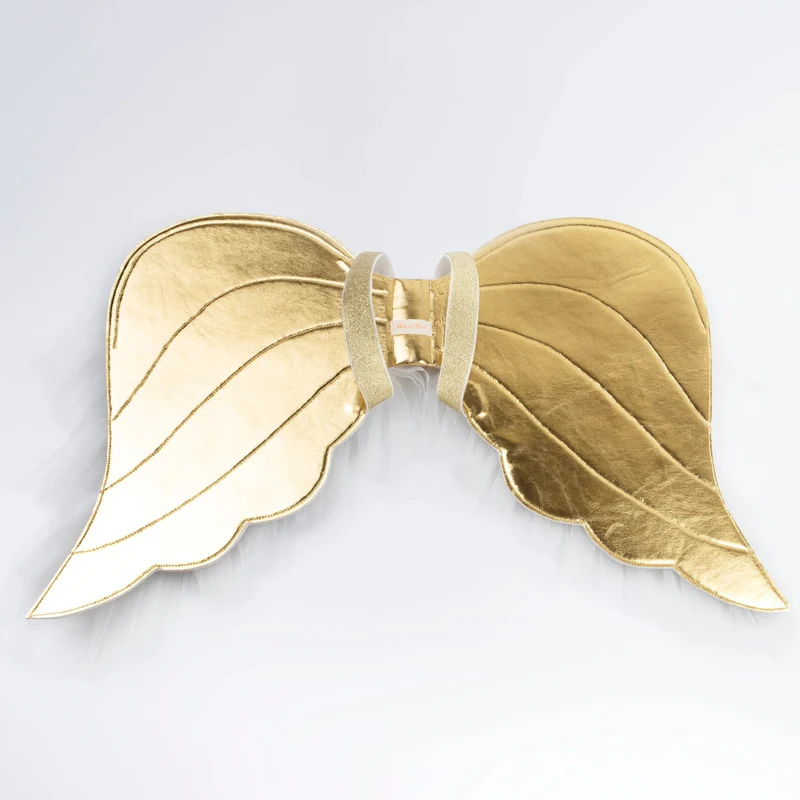 Déguisement Ailes D'ange En Tulle Avec Couronne D'étoiles
