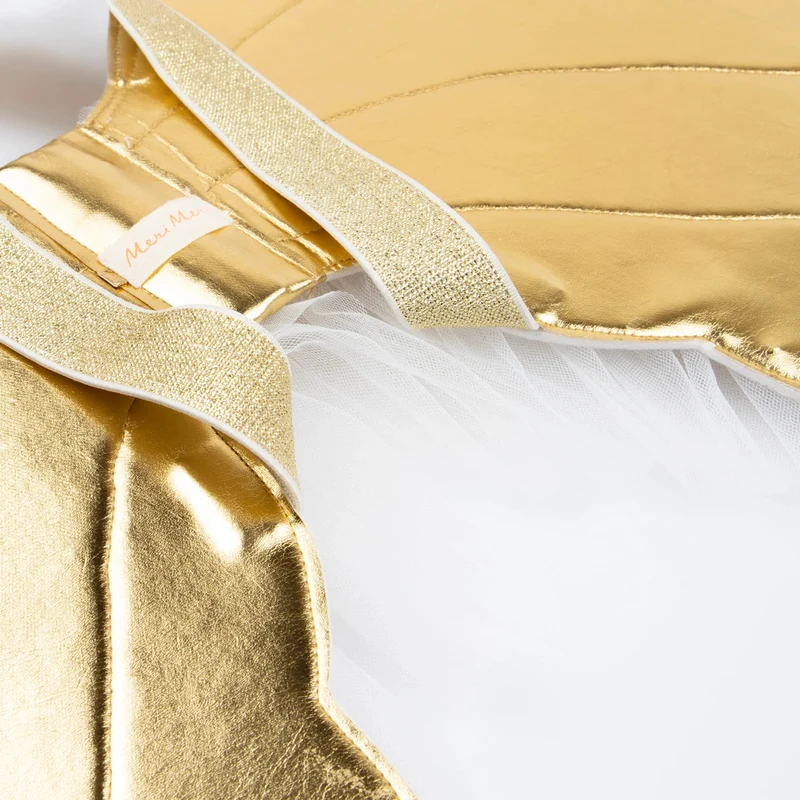Déguisement Ailes D'ange En Tulle Avec Couronne D'étoiles