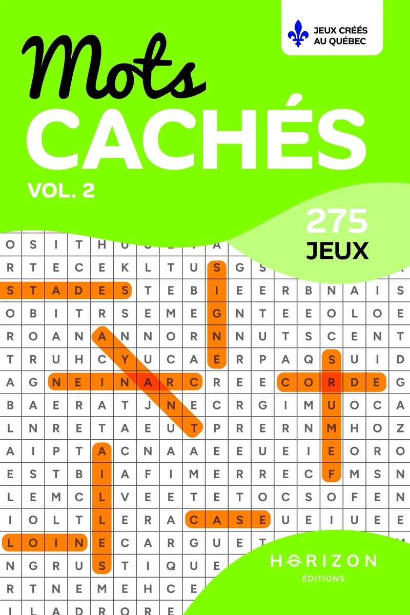 Mots cachés vol. 2