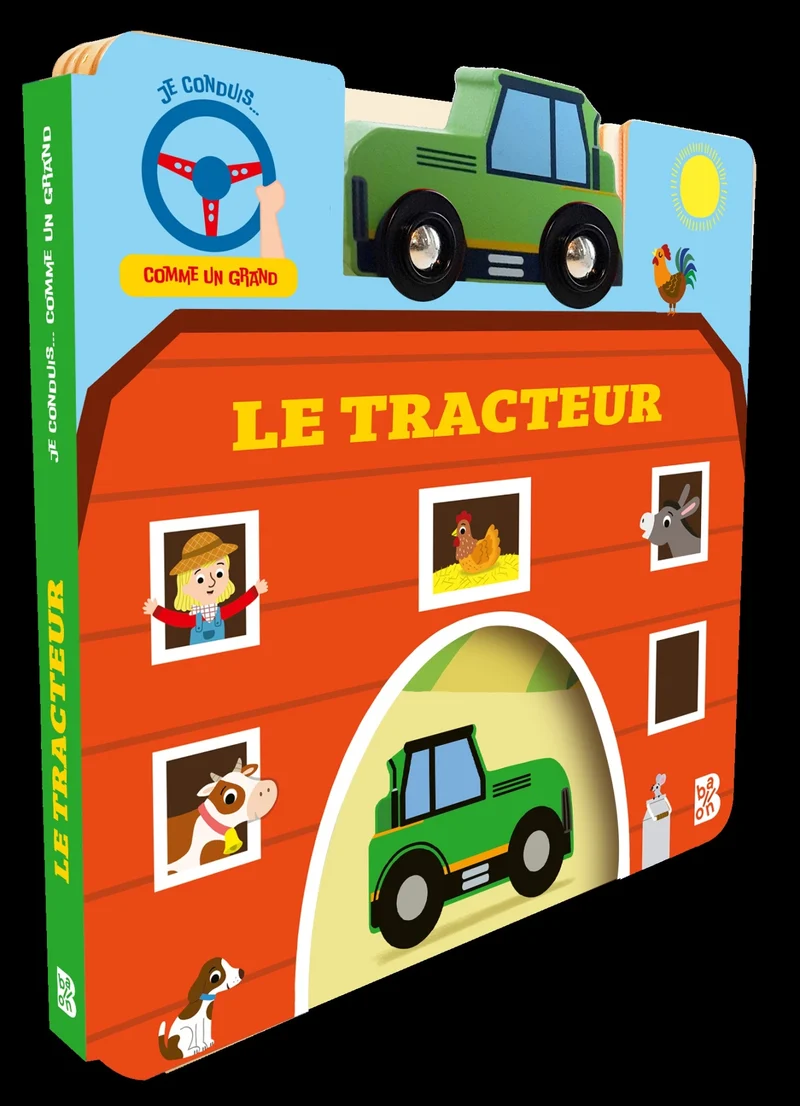 Le tracteur Je conduis comme un grand