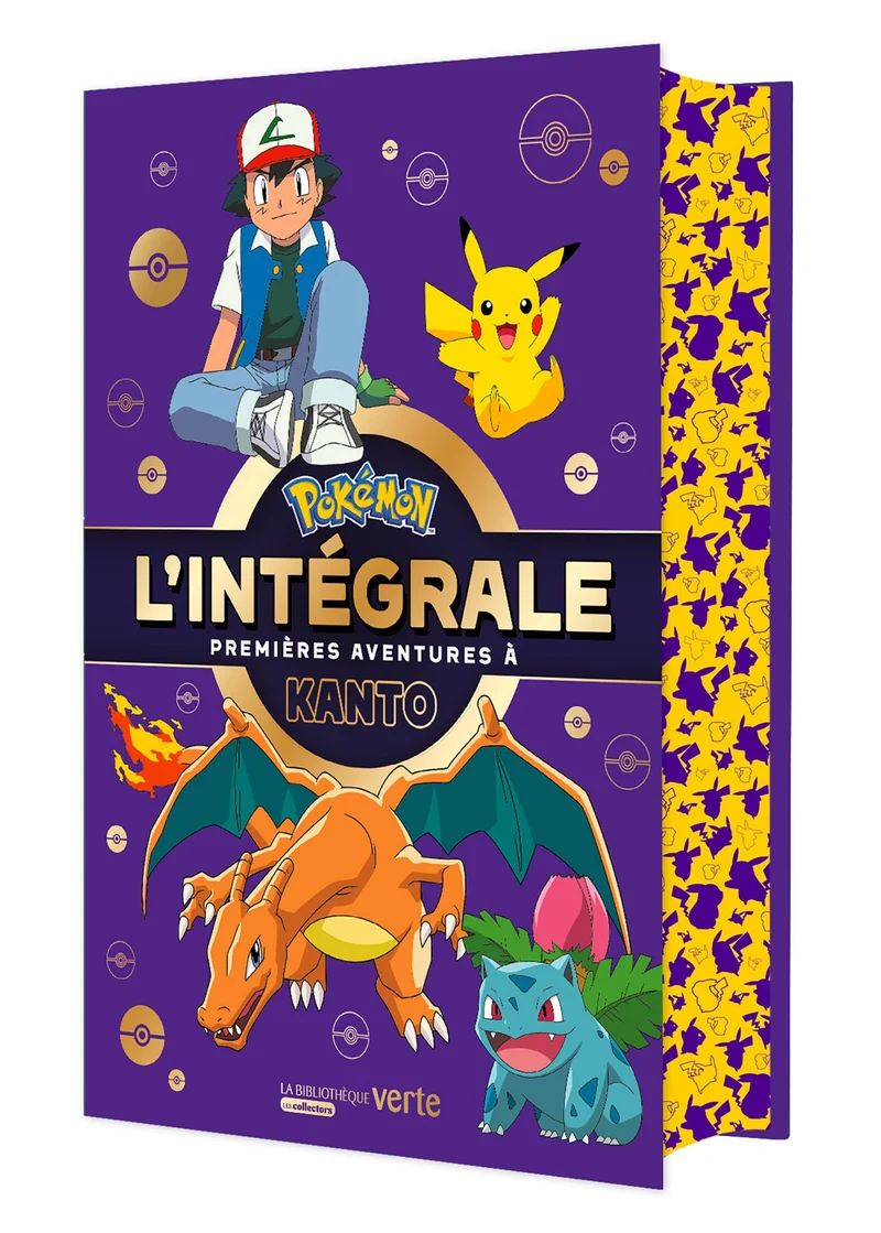 Pokémon l'intégrale Premières aventures à Kanto