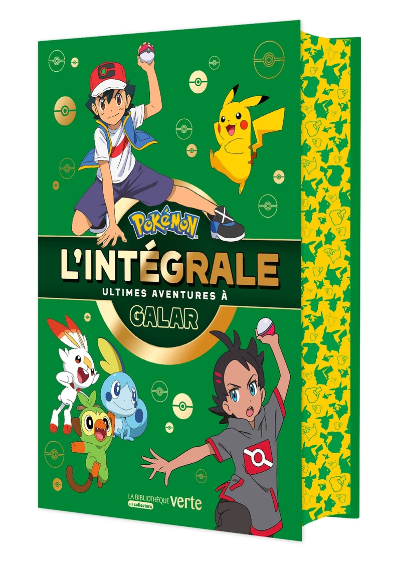 Pokémon l'intégrale Ultimes aventures à Galar