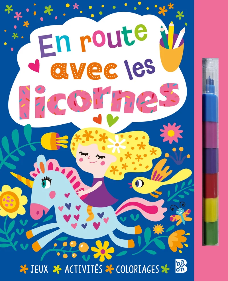 En route avec les licornes