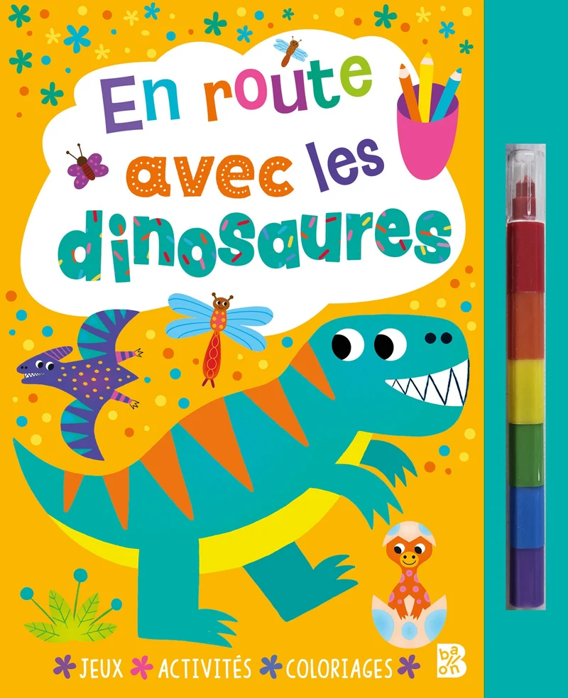 En route avec les animaux de la ferme