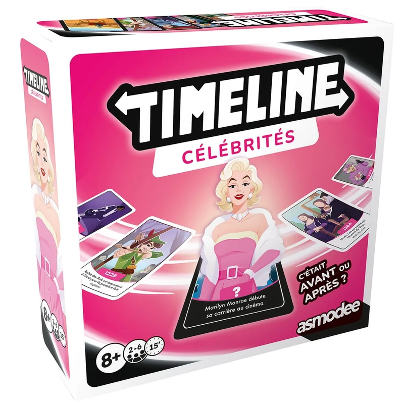 Timeline - Célébrités (FR)