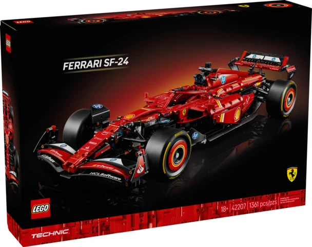 Voiture Ferrari SF-24 F1
