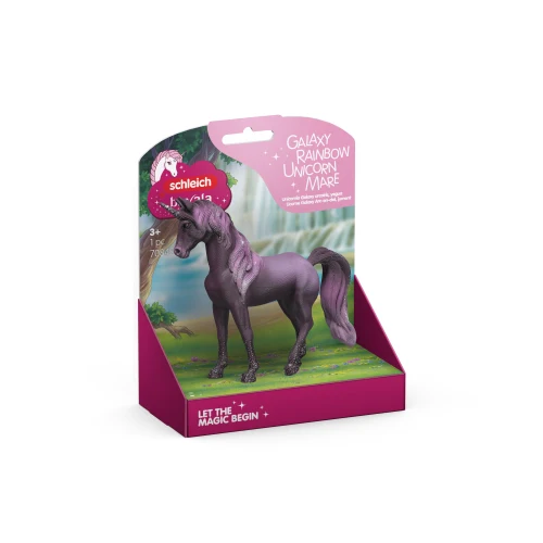 Licorne arc-en-ciel Galaxy,Jument