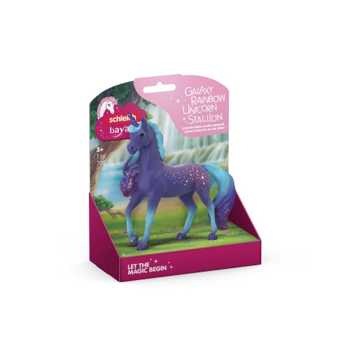 Licorne galactique Étalon arc-en-ciel