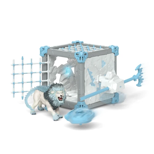 Grotte de combat Ice Lion