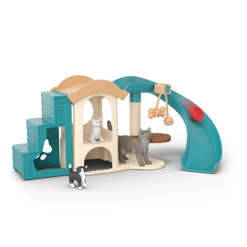 Jeux amusants pour chats