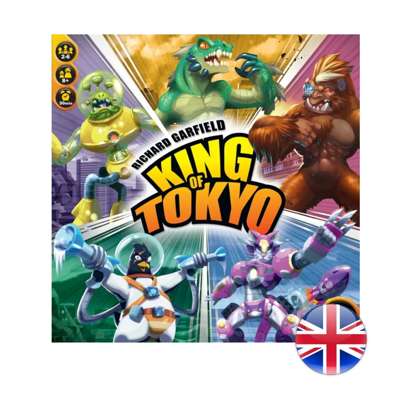 King of Tokyo 2nd Edition (EN)