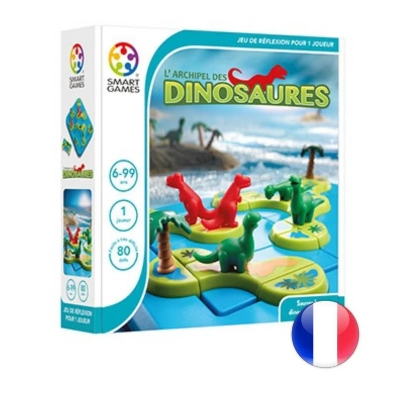 L'archipel des dinosaures (FR)