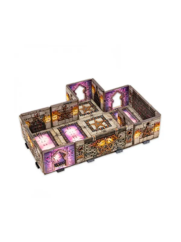 Dungeons & Lasers - Décors - Warlock altar (l'autel du sorcier)