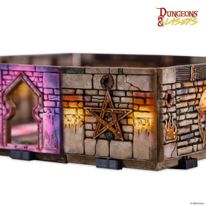 Dungeons & Lasers - Décors - Warlock altar (l'autel du sorcier)