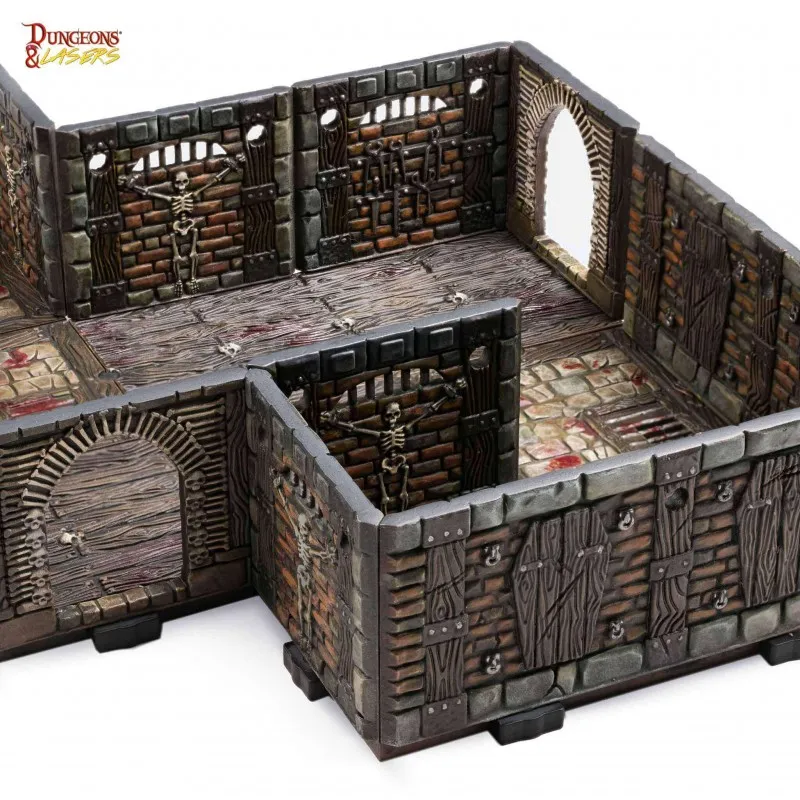 Dungeons & Lasers - Décors - Torture chambers