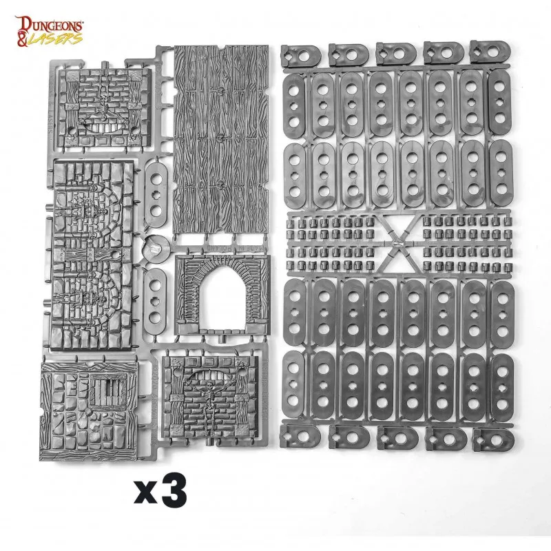 Dungeons & Lasers - Décors - Torture chambers