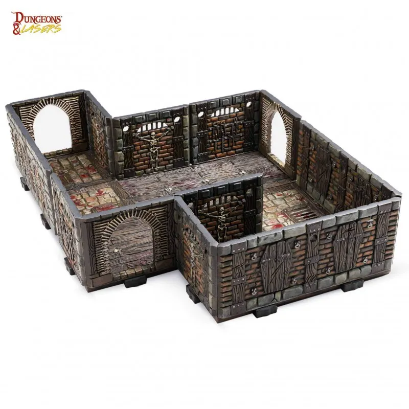 Dungeons & Lasers - Décors - Torture chambers