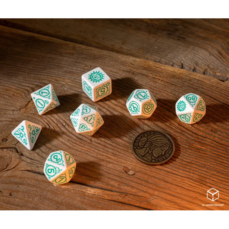 Set de dés The Witcher - Ciri, le droit de surprise