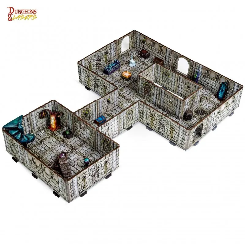 Dungeons & Lasers - Décors - Fantasy starter set