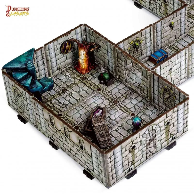 Dungeons & Lasers - Décors - Fantasy starter set