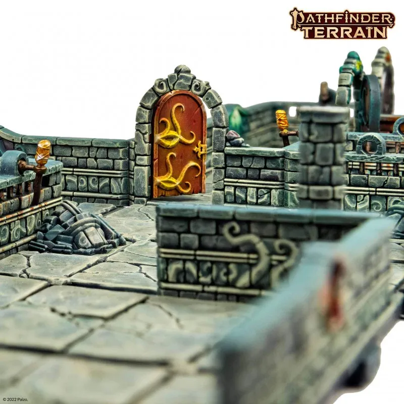 Dungeons & Lasers - Décors - Pathfinder Terrain : Abomination Vaults