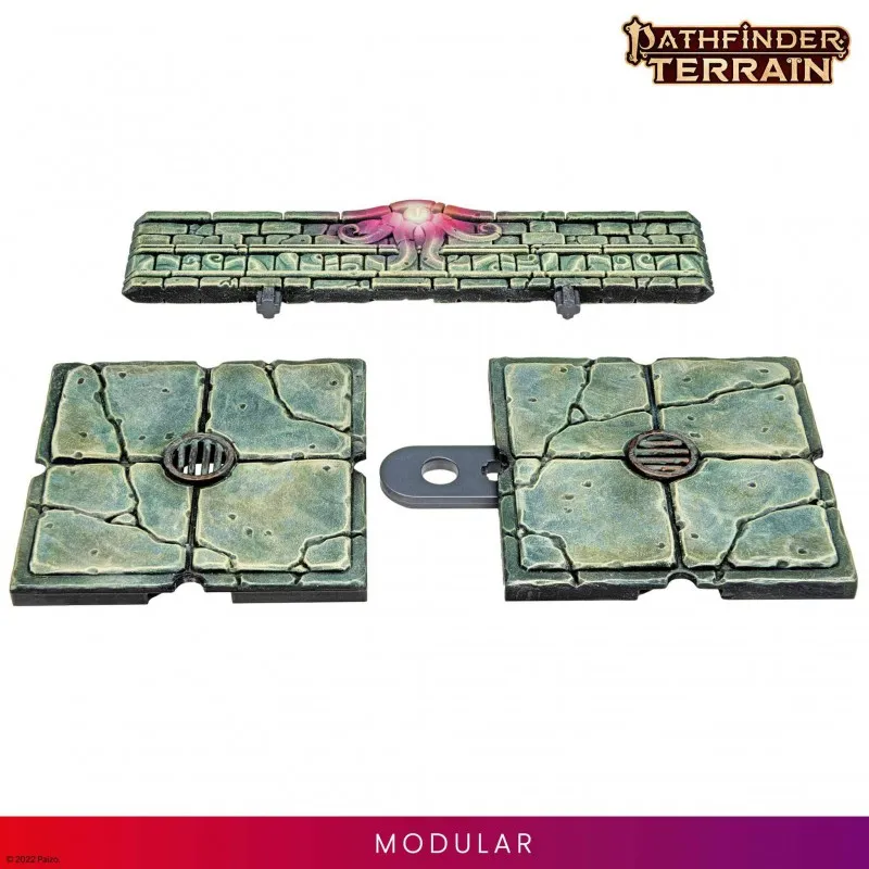 Dungeons & Lasers - Décors - Pathfinder Terrain : Abomination Vaults
