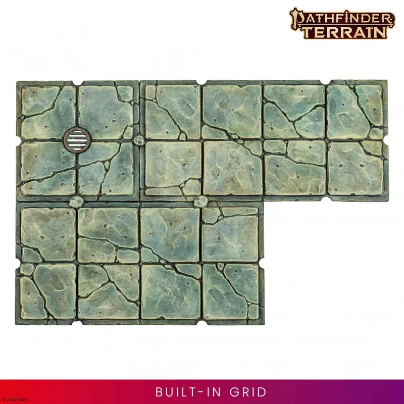 Dungeons & Lasers - Décors - Pathfinder Terrain : Abomination Vaults