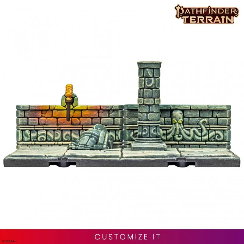 Dungeons & Lasers - Décors - Pathfinder Terrain : Abomination Vaults