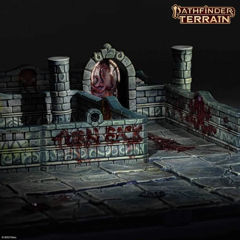 Dungeons & Lasers - Décors - Pathfinder Terrain : Abomination Vaults