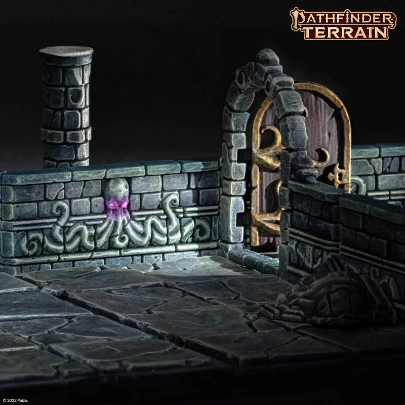 Dungeons & Lasers - Décors - Pathfinder Terrain : Abomination Vaults
