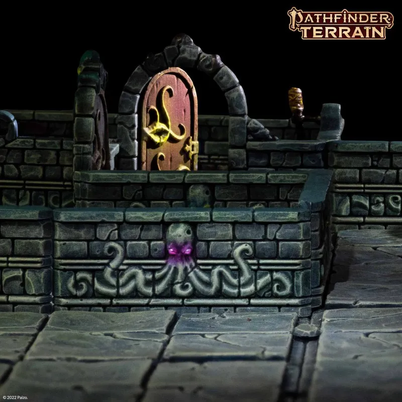 Dungeons & Lasers - Décors - Pathfinder Terrain : Abomination Vaults