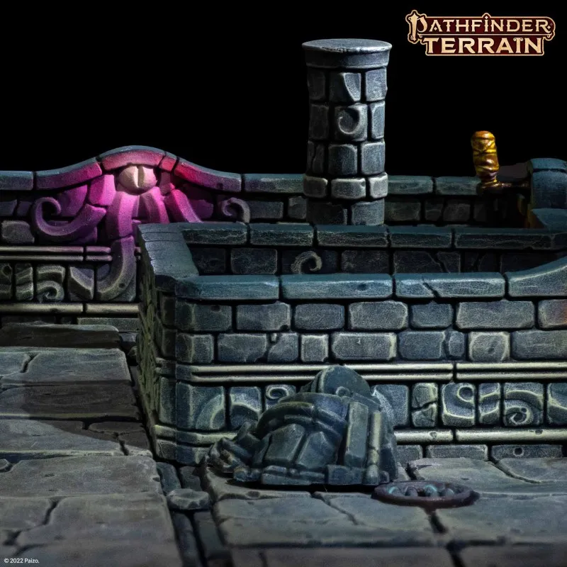 Dungeons & Lasers - Décors - Pathfinder Terrain : Abomination Vaults