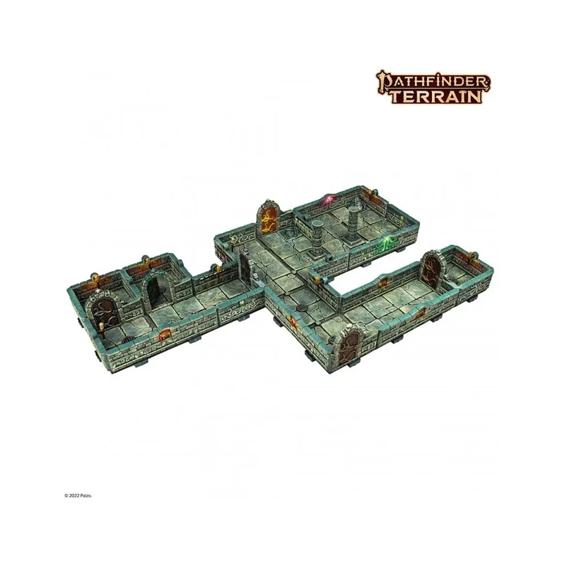 Dungeons & Lasers - Décors - Pathfinder Terrain : Abomination Vaults