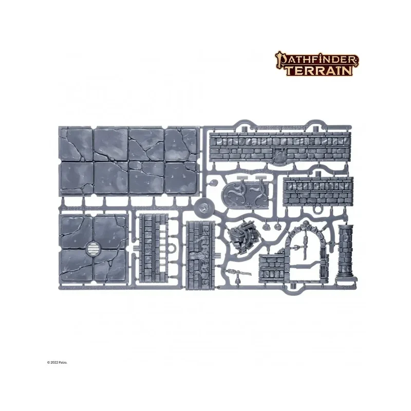 Dungeons & Lasers - Décors - Pathfinder Terrain : Abomination Vaults