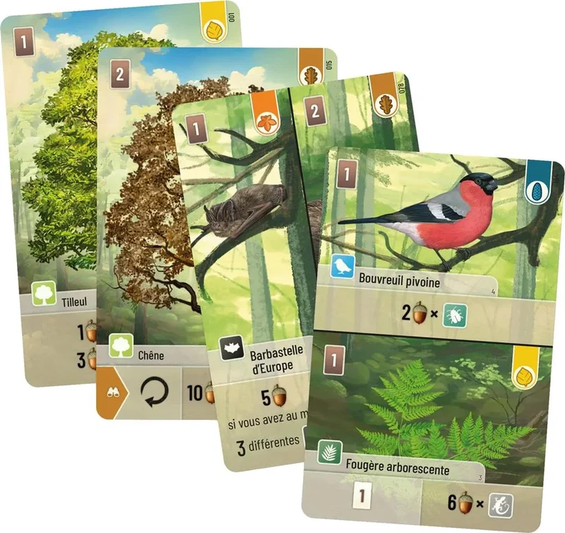 Forêt Mixte (Forest Shuffle)