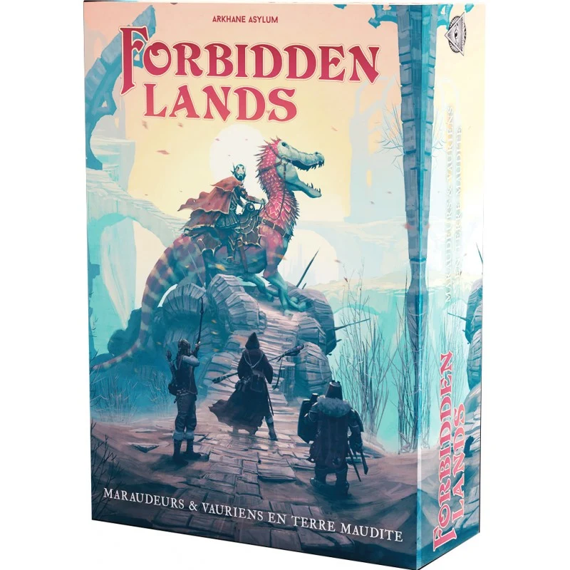 Forbidden Lands - Boite de base