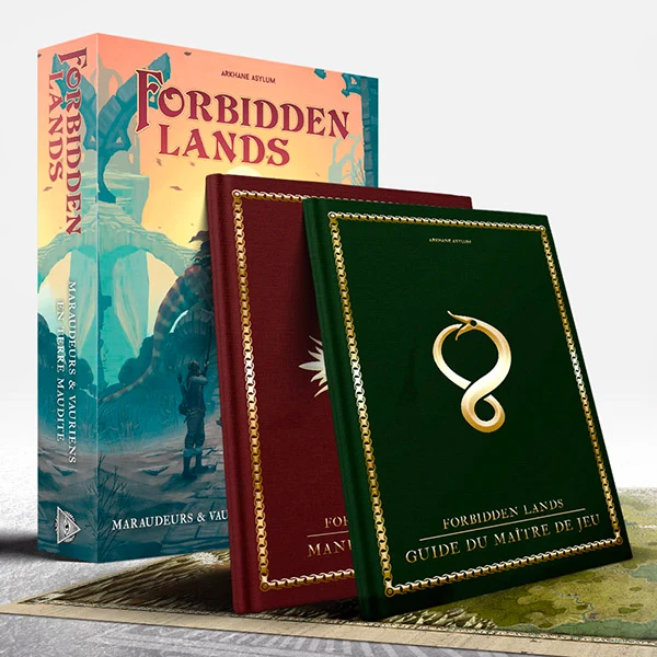 Forbidden Lands - Boite de base