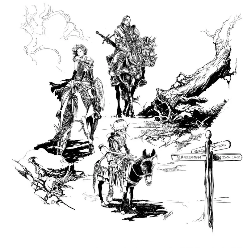 Forbidden Lands - Boite de base