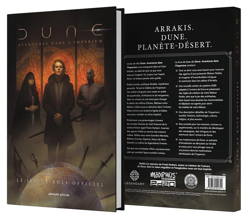 Dune : aventures dans l'Imperium