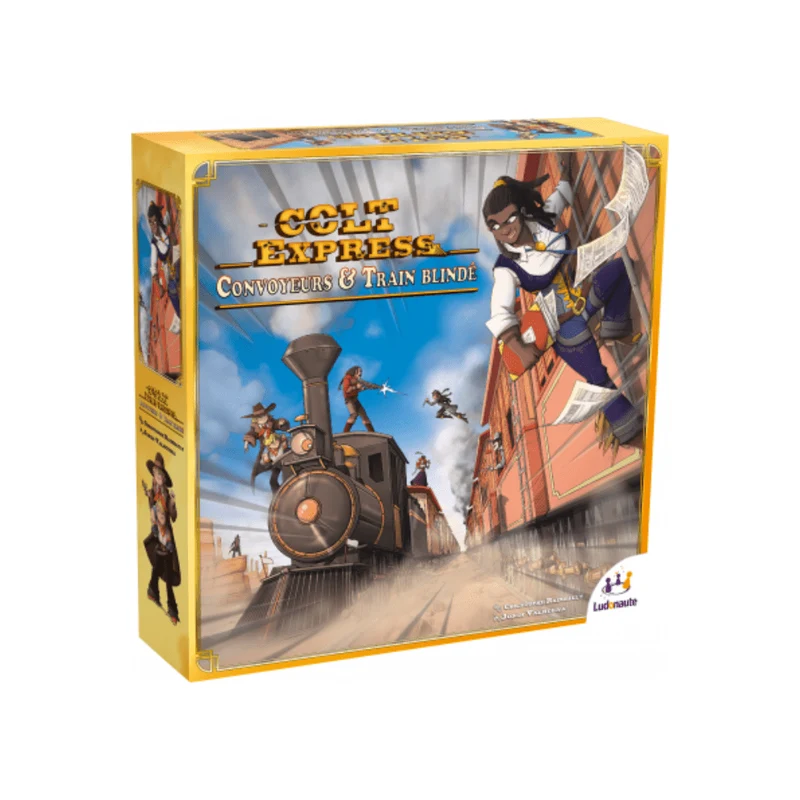 Colt Express : Convoyeurs & train blindé (FR)