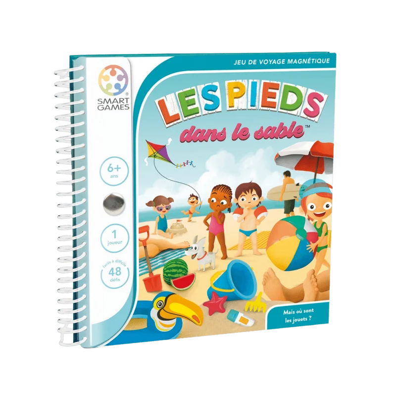 Les pieds dans le sable | Puzzle Beach (ML)
