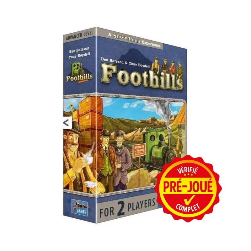 Foothills [pré-joué] (FR)