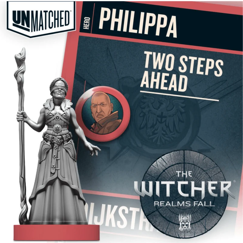 Unmatched: The Witcher – Realms Fall (EN)